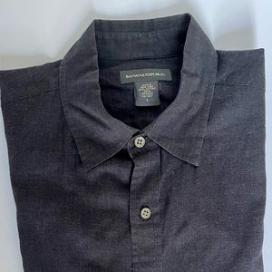 Gray Long Sleeve Shirt